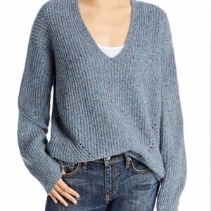 rag & bone Donegal V-Neck Sweater - Size S